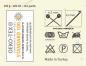 Preview: Chenille Baby .. Banderole OEKO-Tex